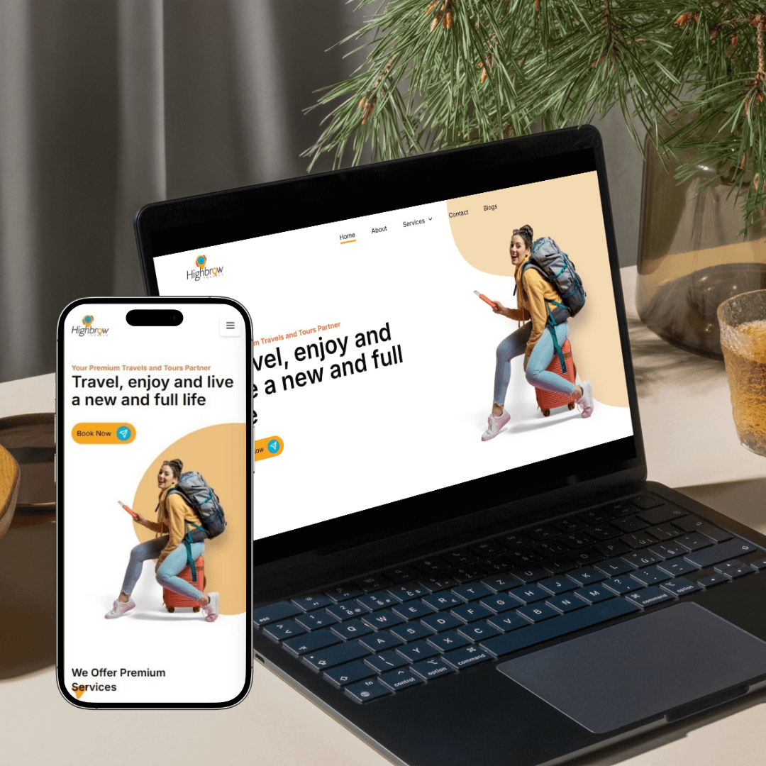 Travels & Tours Booking App