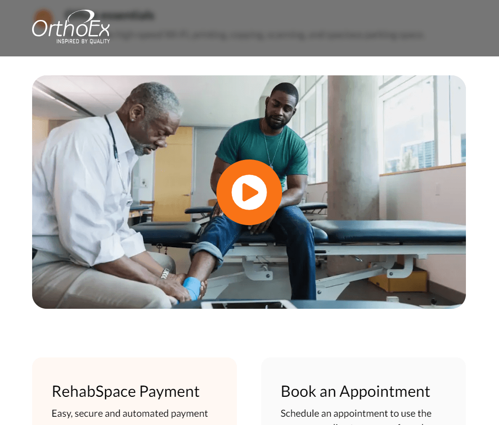 Health services booking App